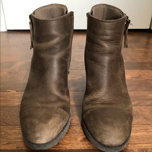 Clark’s Leather Boots